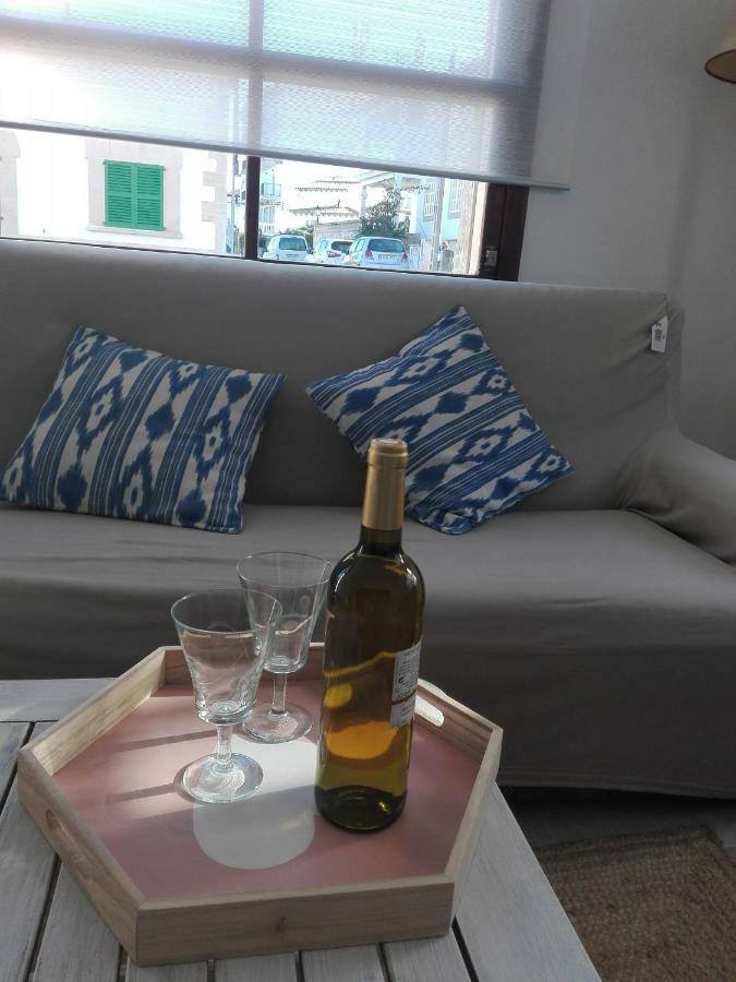 Sa Cala Beach House Cala Figuera  Exteriér fotografie